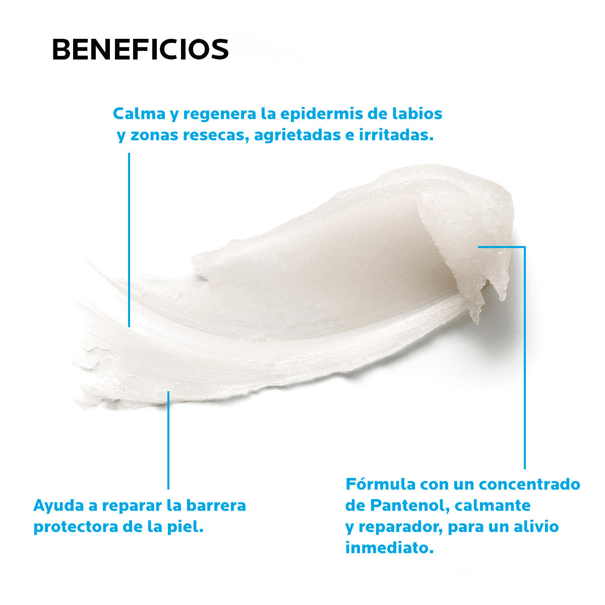 Bálsamo Reparador para Labios La Roche-Posay 7.5 ml