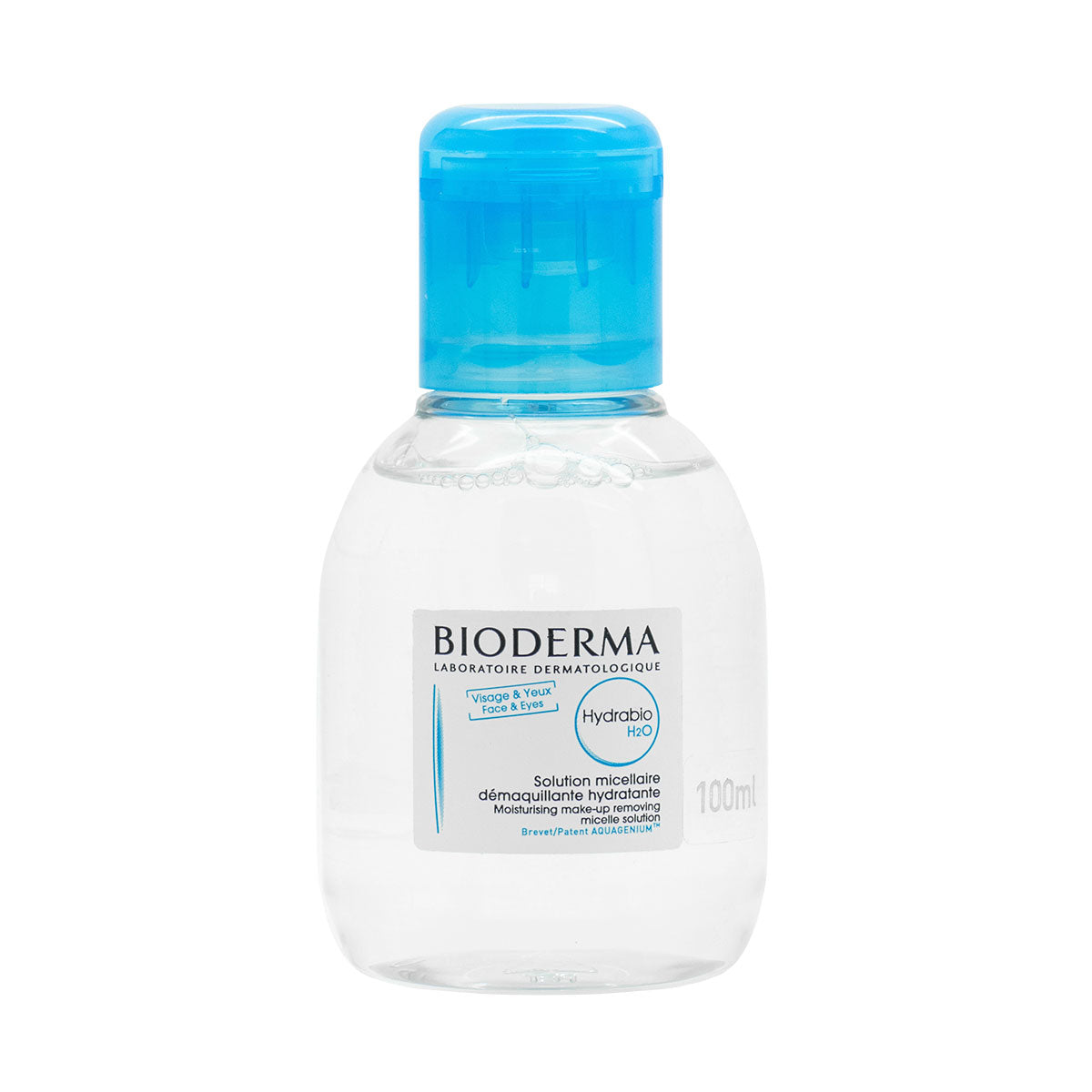 Bioderma Hydrabio H2O agua micelar limpiadora para pieles