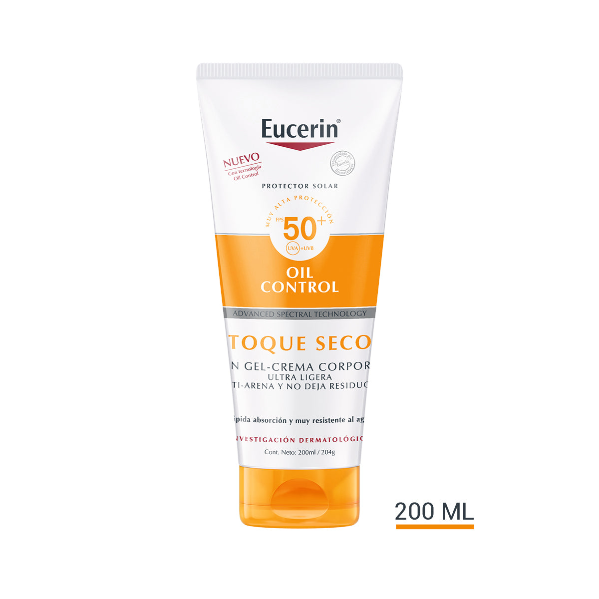 Eucerin protector solar facial fluido anti-edad FPS 50 50ml. – Derma  Express MX