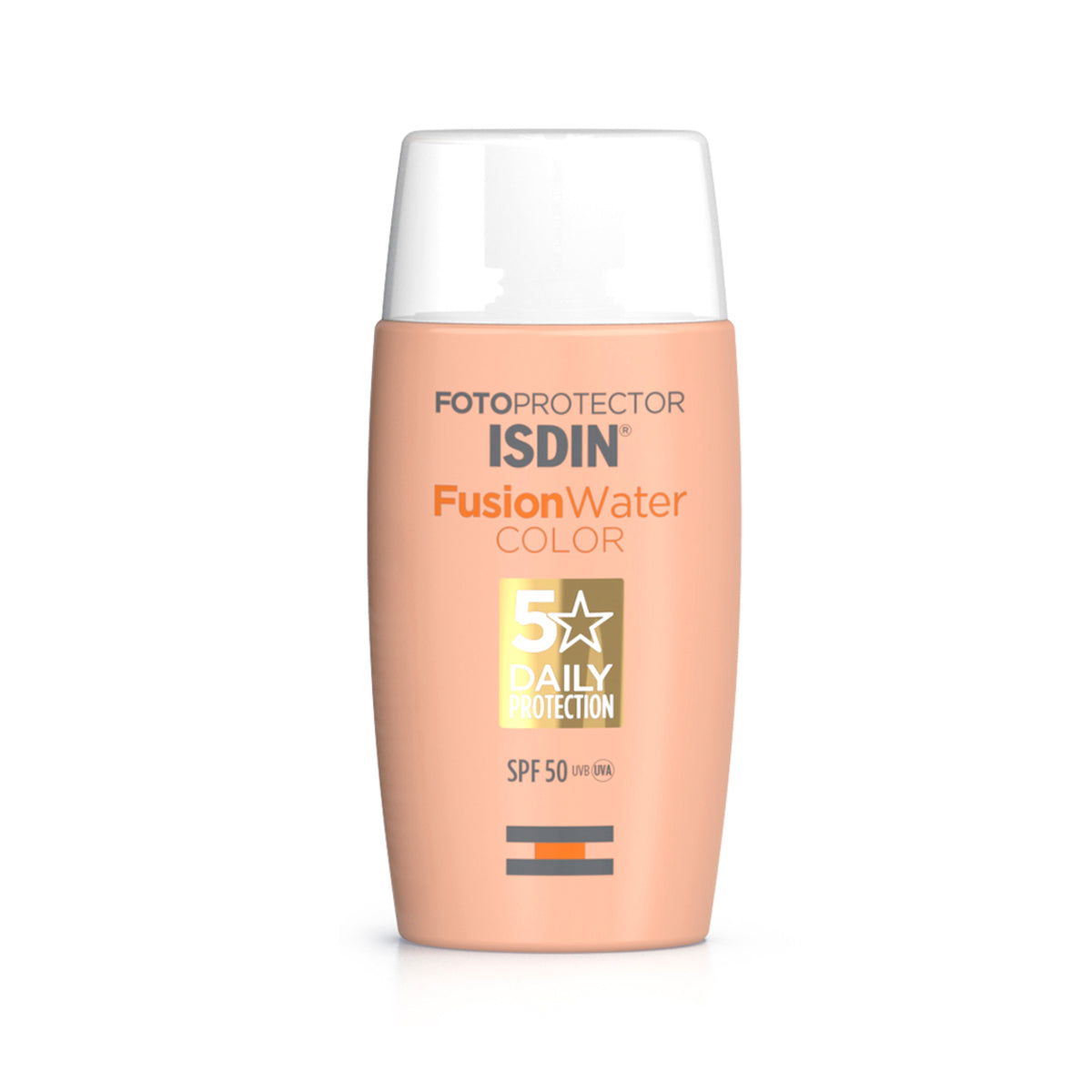 Fotoprotector Fusion Water Spf 50 ISDIN Protector solar facial ultraligero  precio