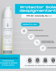 Envera Protector Solar Despigmentante FPS50+ UVA/UVB, PA++++ 50ml.