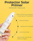 Envera Protector Solar FPS50+ UVA/UVB Primer (sin color) 50ml.