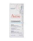 Avene cleanance serum exfoliante 30ml.