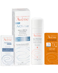 Avene Kit A-Oxitive 30ml + Agua Termal de Avene 50ml  + A-Oxitive Crema Peeling de Noche 3ml  + Ultra Mat Fluido FPS 50+ Sin Color 5ml