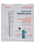 Avene Kit Cleanance Matificante 400ml  + Cleanance Gel 100ml  + Cleanance Agua Micelar 100ml.