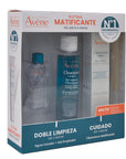 Avene Kit Cleanance Matificante 400ml  + Cleanance Gel 100ml  + Cleanance Agua Micelar 100ml.