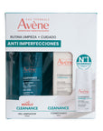 Avene kit comedomed concentrado anti-imperfecciones 30ml + Clenance gel limpiador piel grasa 100ml.