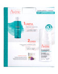 Avene kit comedomed concentrado anti-imperfecciones 30ml + Clenance gel limpiador piel grasa 100ml.