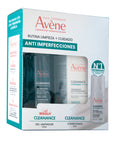 Avene kit comedomed concentrado anti-imperfecciones 30ml + Clenance gel limpiador piel grasa 100ml.