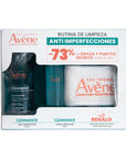 Avene kit cleanance gel limpiador 400ml+Clenance locion micelar piel grasa 100ml.