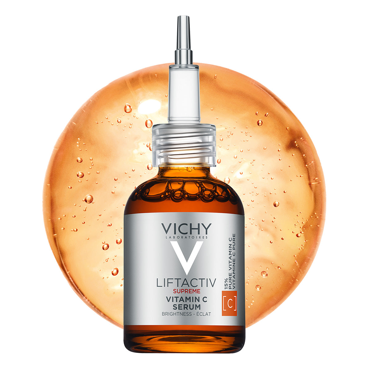 Vichy Liftactiv Supreme Vit C Serum, antioxidante para una piel más luminosa 20ml