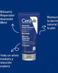 Cerave bálsamo reparador avanzado piel seca 88ml.