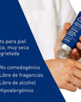 Cerave bálsamo reparador avanzado piel seca 88ml.