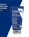 Cerave bálsamo reparador avanzado piel seca 50ml.