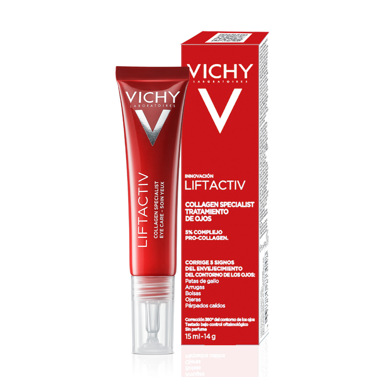 Vichy Liftactiv collagen specialist eye care 15ml. – Derma Express MX