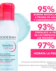 Bioderma Sensibio H2O Eye, Desmaquillante micelar bifásico 125ml.