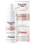 Eucerin anti-pigment skin perfecting serum día y noche anti-hiperpigmentación 30ml.