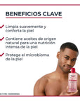 Eucerin PH5 Aceite-gel de ducha para piel seca y sensible 400ml.