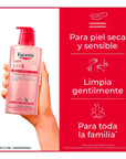 Eucerin PH5 Aceite-gel de ducha para piel seca y sensible 400ml.