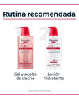 Eucerin PH5 Aceite-gel de ducha para piel seca y sensible 400ml.