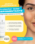 Envera Protector Solar Despigmentante FPS50+ UVA/UVB, PA++++ 50ml.