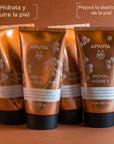 Apivita Royal Honey Body Cream para Piel Seca 150ml.