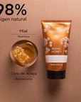 Apivita Royal Honey Body Cream para Piel Seca 150ml.