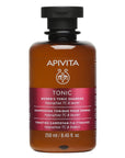 Apivita Shampoo Anticaída Tonificante para Mujeres 250ml.