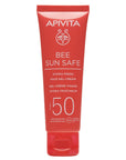 Apivita Bee Sun Safe Hydra Fresh Gel-Crema Facial SPF50 50ml.