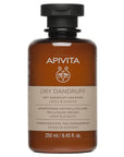 Apivita Shampoo anticaspa seca con apio y propóleo 250ml.