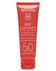 Apivita Bee Sun Safe Crema Antiedad y Antimanchas SPF50 50ml.