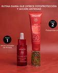 Apivita Bee Sun Safe Crema Antiedad y Antimanchas SPF50 50ml.