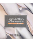 Bioderma Kit Pigmentbio Sensitive Areas 75ml + Pigmentbio C- Concentrate + Pigmentbio Night Renewer 5ml.