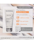 Bioderma Kit Pigmentbio Sensitive Areas 75ml + Pigmentbio C- Concentrate + Pigmentbio Night Renewer 5ml.