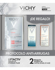 Vichy kit liftactiv ha epidermic filler 30ml + mineral 89 booster 3ml + capital soleil uv s/c 3ml.