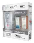 Vichy kit liftactiv ha epidermic filler 30ml + mineral 89 booster 3ml + capital soleil uv s/c 3ml.