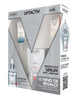 Vichy liftactiv ha epidermic filler 30ml + mineral 89 3ml + cs face uv age block spf50 3ml.