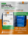 La Roche Posay Kit Anthelios UV Mune 400 FPS50, 40ml+ Effaclar Gel Purificante 50ml.