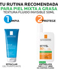 La Roche Posay Kit Anthelios UV Mune 400 FPS50, 40ml+ Effaclar Gel Purificante 50ml.