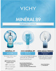 Vichy kit Minéral 89 50ml + Mini Crema Mineral 89 10ml + Agua Termal Mineralizante de Vichy 50ml xmas 2023