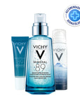 Vichy kit Minéral 89 50ml + Mini Crema Mineral 89 10ml + Agua Termal Mineralizante de Vichy 50ml xmas 2023