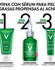 Vichy Kit Normaderm serum probio-bha anti imperfecciones. 30ml