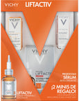 Vichy Kit Liftactiv Supreme Vitamin C, Protocolo anti-oxidante. 200g por paquete