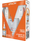 Vichy Kit Liftactiv Supreme Vitamin C, Protocolo anti-oxidante. 200g por paquete