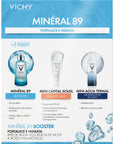 Kit- Mineral 89 50ml+Capital solei Uv Age Daily 15ml+Agua termal 50ml