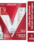 Kit-Liftactiv Retinol Serum Arrugas Profunda 30ml+Liftactic Cream Collagen.