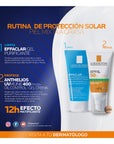 La Roche Posay Kit-Anthelios UV Mune 400 FPS 50+ Crema 50ml+Effaclar Gel Moussant 50ml.