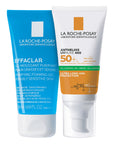 La Roche Posay Kit-Anthelios UV Mune 400 FPS 50+ Crema 50ml+Effaclar Gel Moussant 50ml.