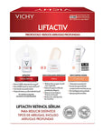 Kit-Liftactiv Retinol Specialist Serum Arrugas Profundas 30ml+ Liftactiv Specialist Crema 15m + Capital Soleil UV-AGE DAILY 15ml.