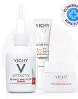 Kit-Liftactiv Retinol Specialist Serum Arrugas Profundas 30ml+ Liftactiv Specialist Crema 15m + Capital Soleil UV-AGE DAILY 15ml.